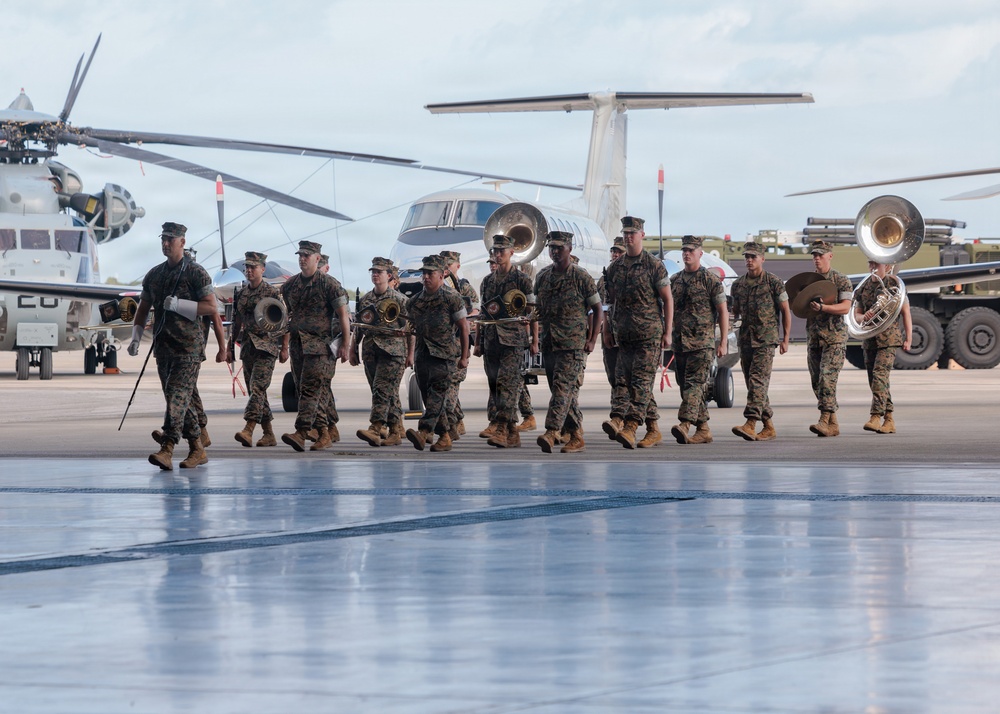 Col. Hudson assumes command of Marine Corps Air Station Futenma