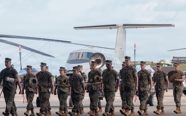 Col. Hudson assumes command of Marine Corps Air Station Futenma