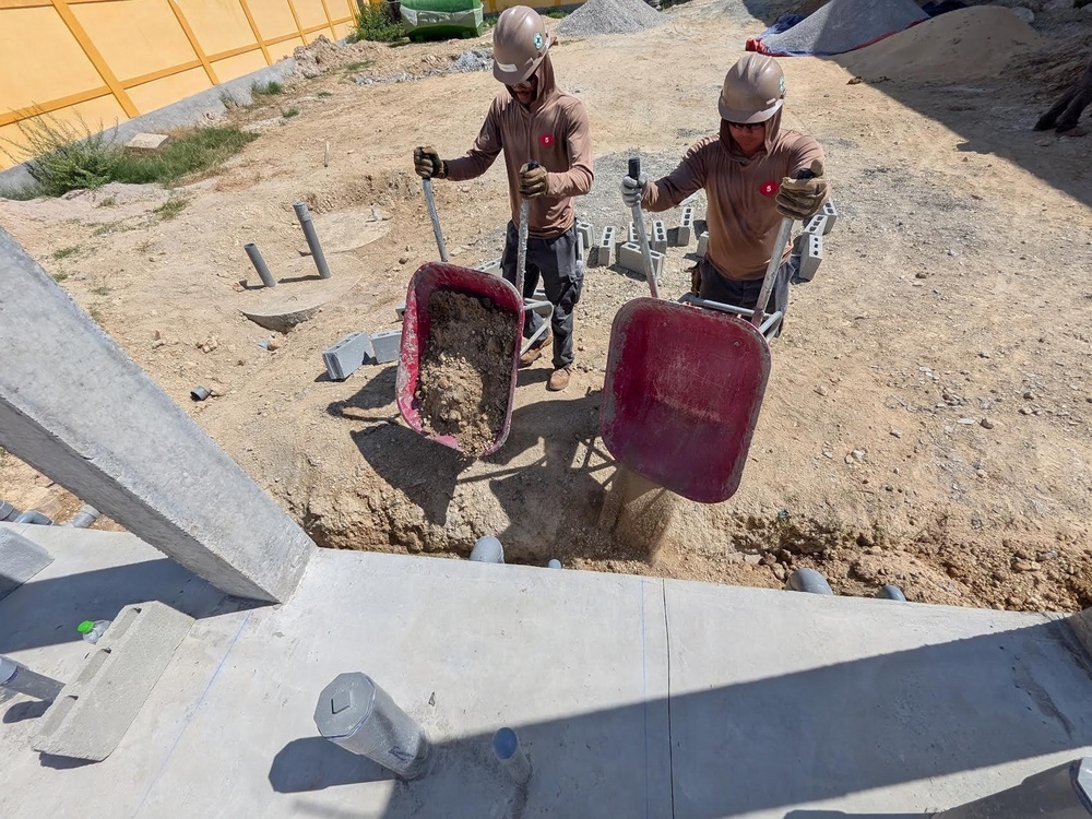 Pacific Partnership 2026 U.S. Navy Seabees Build New Restroom Facility in Quang Trach, Vietnam, June 21, 2026