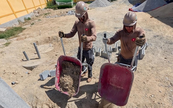 Pacific Partnership 2026 U.S. Navy Seabees Builds New Restroom Facility in Quang Trach, Vietnam, June 21, 2026
