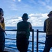 U.S. Sailors Assigned To Boxer Conduct A Replenishment-at-Sea Aboard USS Boxer