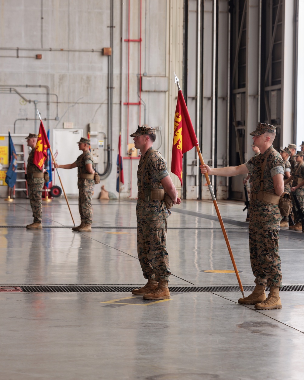 Col. Hudson assumes command of Marine Corps Air Station Futenma