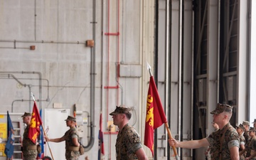 Col. Hudson assumes command of Marine Corps Air Station Futenma
