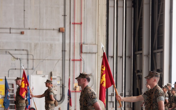 Col. Hudson assumes command of Marine Corps Air Station Futenma
