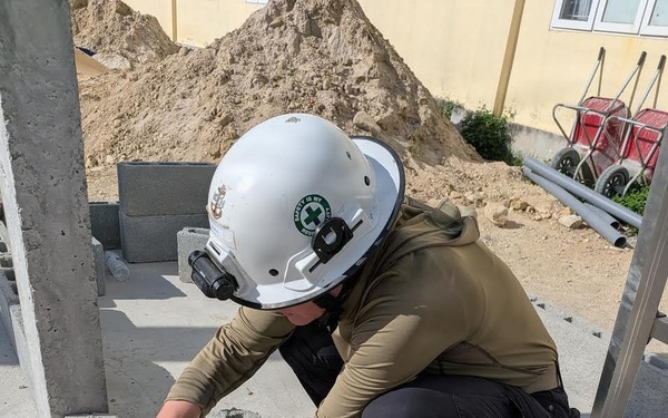 Pacific Partnership 2026 U.S. Navy Seabees Builds New Restroom Facility in Quang Trach, Vietnam, June 21, 2026