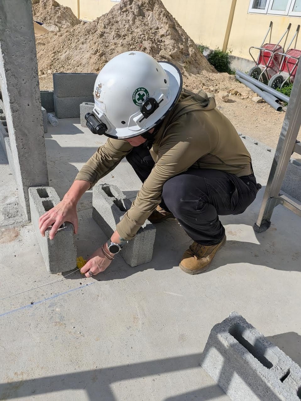 Pacific Partnership 2026 U.S. Navy Seabees Build New Restroom Facility in Quang Trach, Vietnam, June 21, 2026