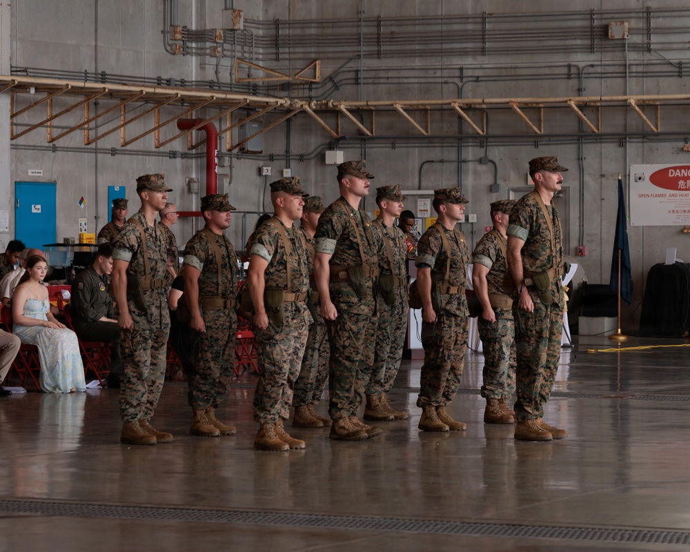 Col. Hudson assumes command of Marine Corps Air Station Futenma