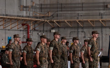 Col. Hudson assumes command of Marine Corps Air Station Futenma