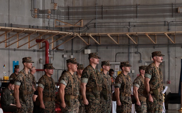 Col. Hudson assumes command of Marine Corps Air Station Futenma