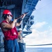 U.S. Sailors Assigned To Boxer Conduct A Replenishment-at-Sea Aboard USS Boxer