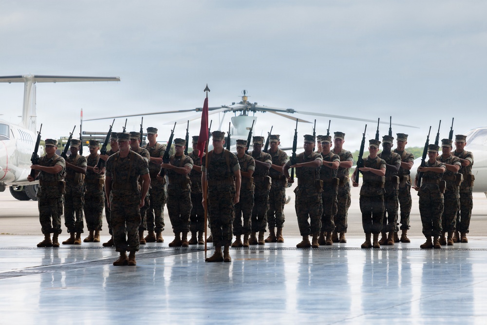 Col. Hudson assumes command of Marine Corps Air Station Futenma