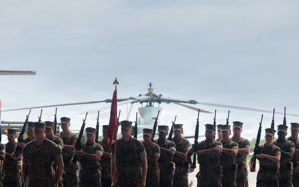 Col. Hudson assumes command of Marine Corps Air Station Futenma