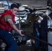 U.S. Sailors Assigned To Boxer Conduct A Replenishment-at-Sea Aboard USS Boxer