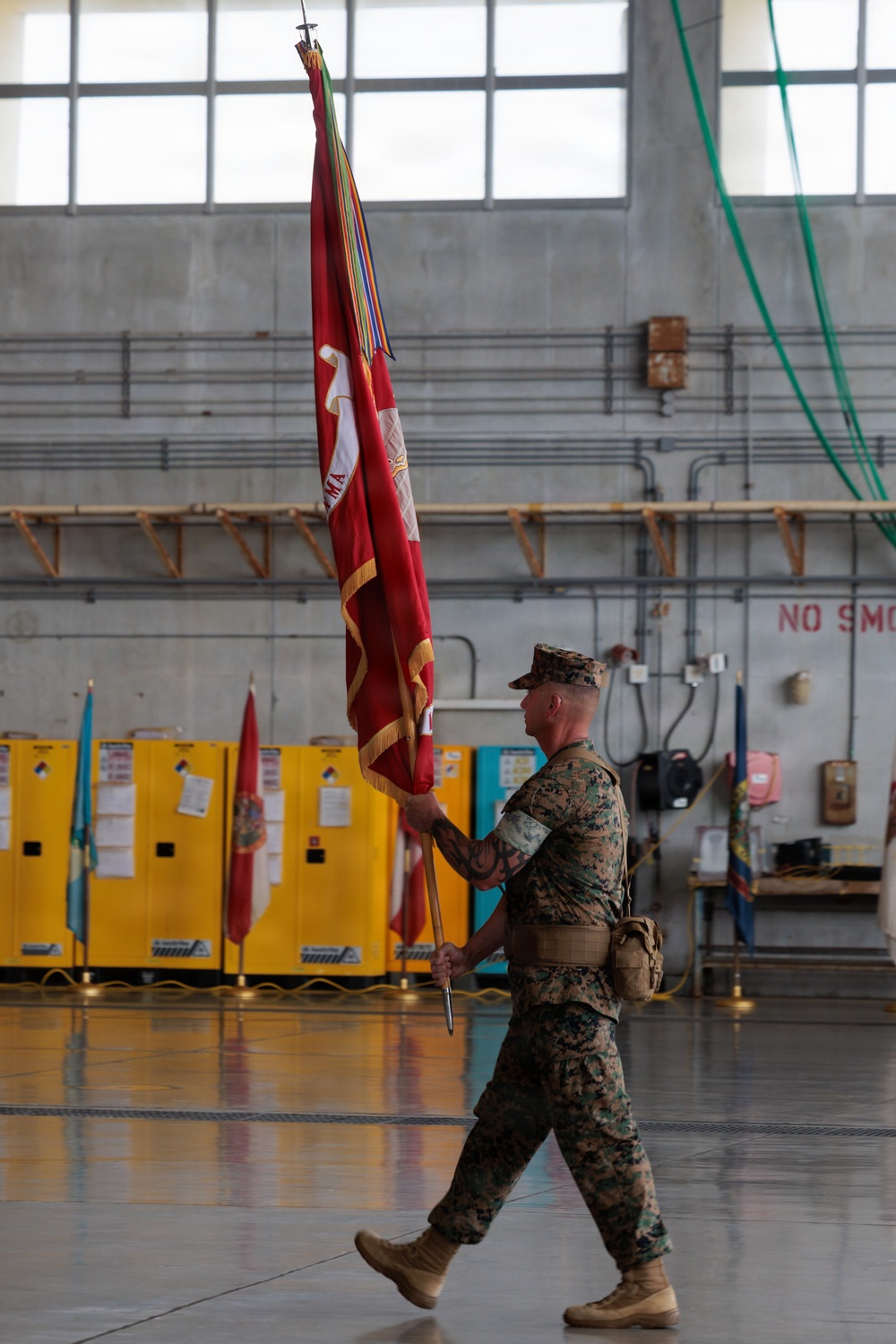 Col. Hudson assumes command of Marine Corps Air Station Futenma