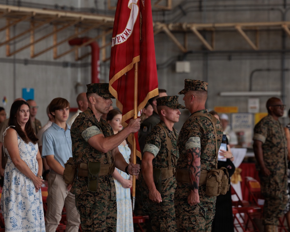 Col. Hudson assumes command of Marine Corps Air Station Futenma