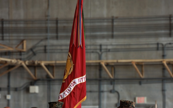 Col. Hudson assumes command of Marine Corps Air Station Futenma