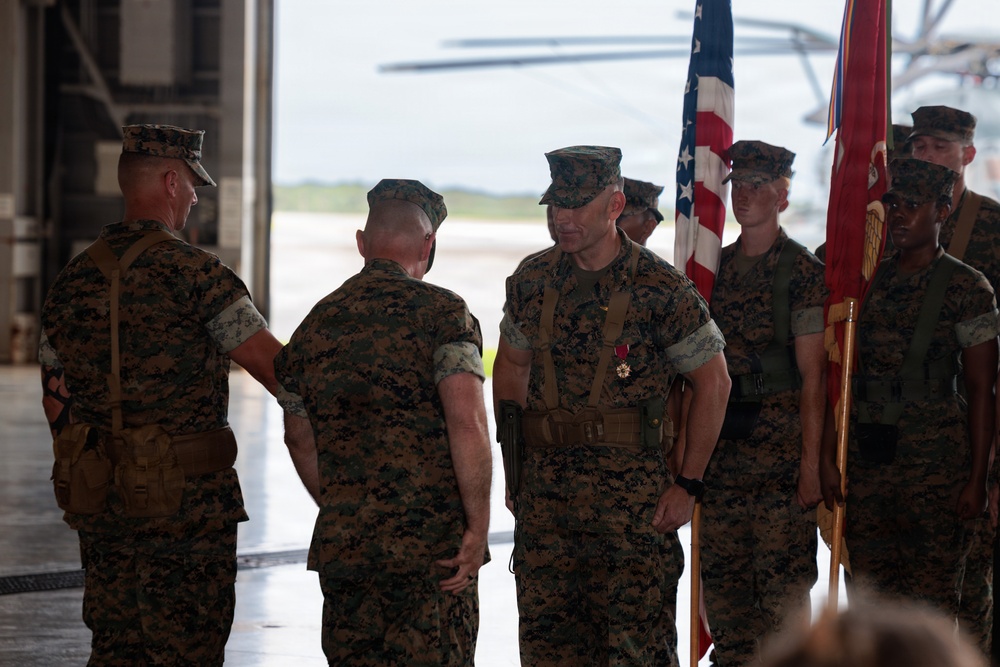 Col. Hudson assumes command of Marine Corps Air Station Futenma