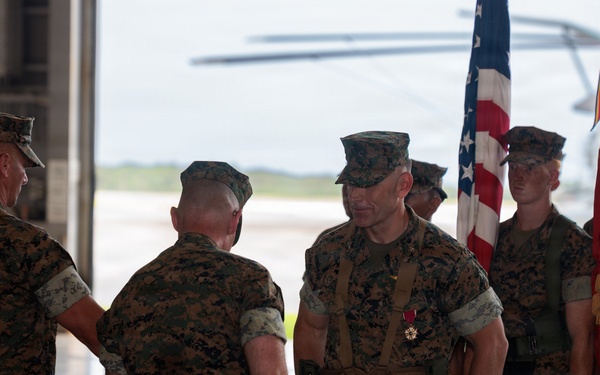 Col. Hudson assumes command of Marine Corps Air Station Futenma