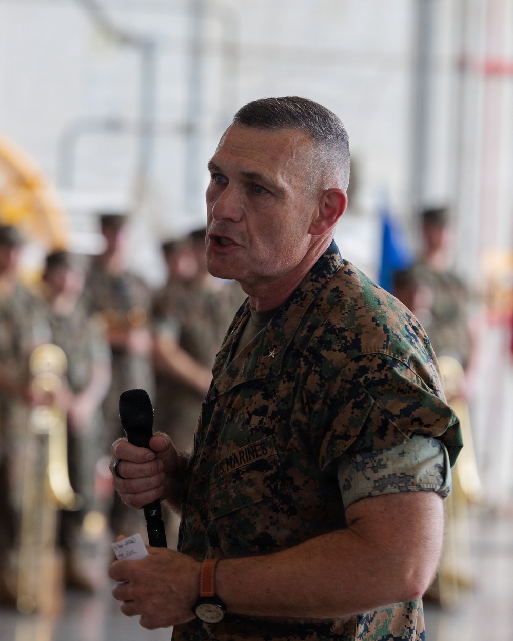 Col. Hudson assumes command of Marine Corps Air Station Futenma