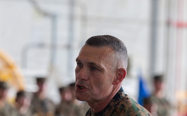 Col. Hudson assumes command of Marine Corps Air Station Futenma