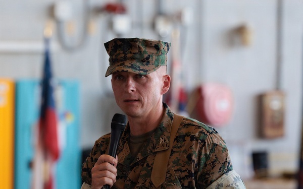 Col. Hudson assumes command of Marine Corps Air Station Futenma