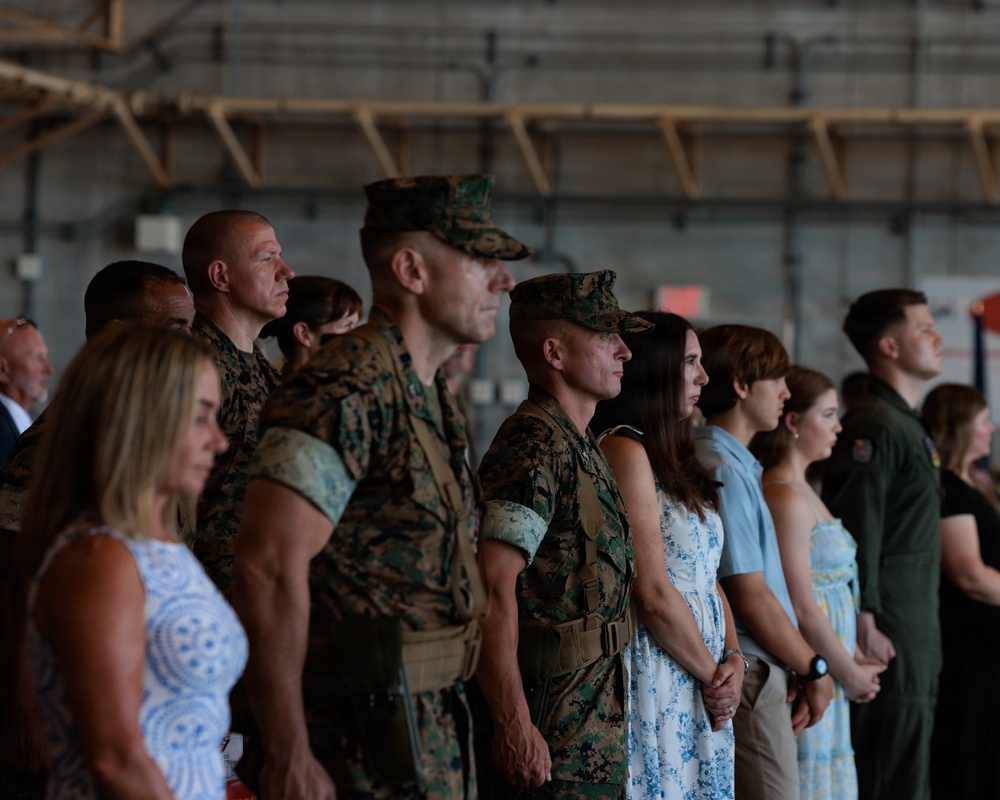 Col. Hudson assumes command of Marine Corps Air Station Futenma