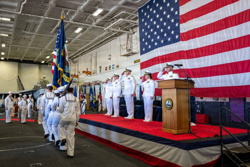 CSG9 Change of Command Ceremony 2026