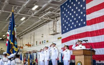CSG9 Change of Command Ceremony 2026
