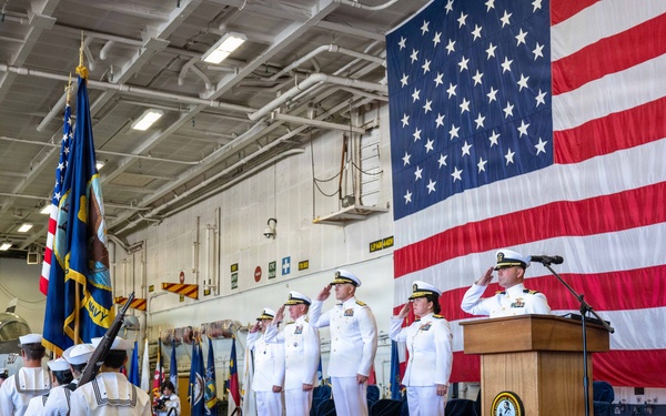 CSG9 Change of Command Ceremony 2026