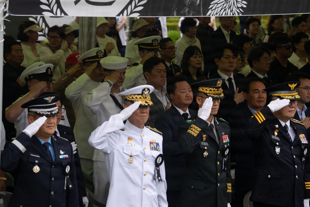 The 76th Anniversary of the Korean War