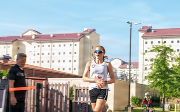Platoon leader claims fastest time at Ten-Miler qualifier