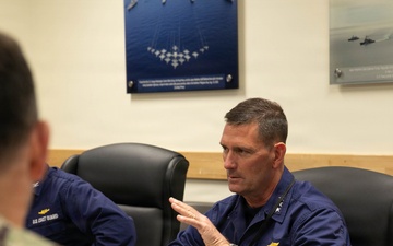 U.S. Coast Guard Pacific Area visits C7F C7F; U.S. Coast Guard; Pacific Area