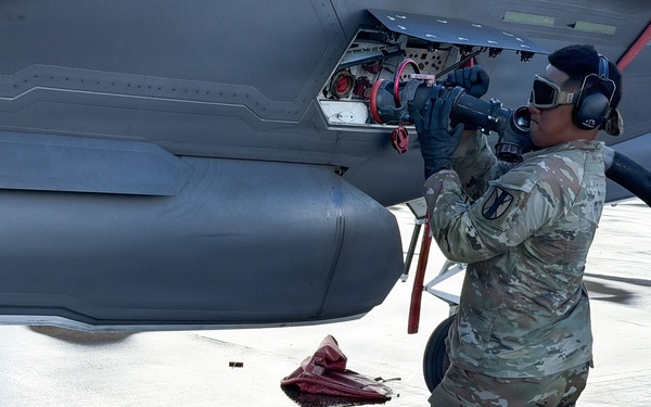 Army Fuelers Support Air Operations During Valiant Shield