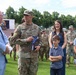 Baumholder District Mayor Honors 16th STB Commander with Farewell Presentation