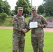 Honoring Service: 16th SB Commander Recognizes Outgoing STB Leader with Meritorious Service Medal