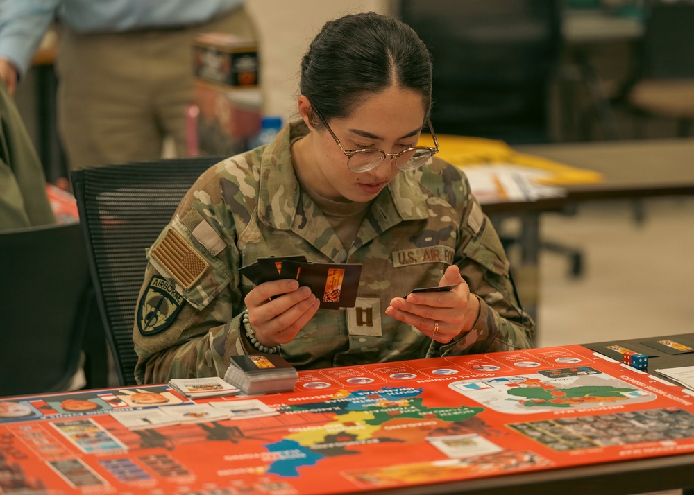 SOCKOR conducts strategic wargame session