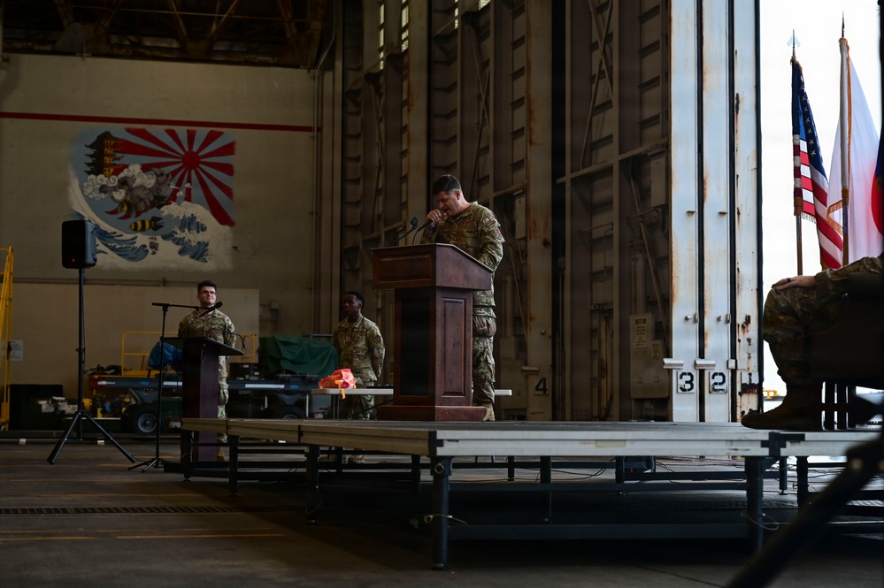 33rd RGS Deactivation