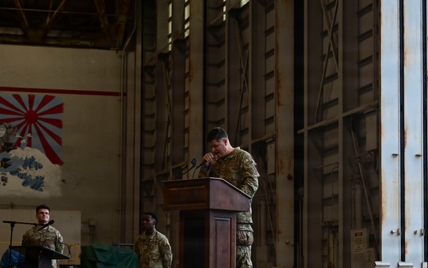 33rd RGS Deactivation