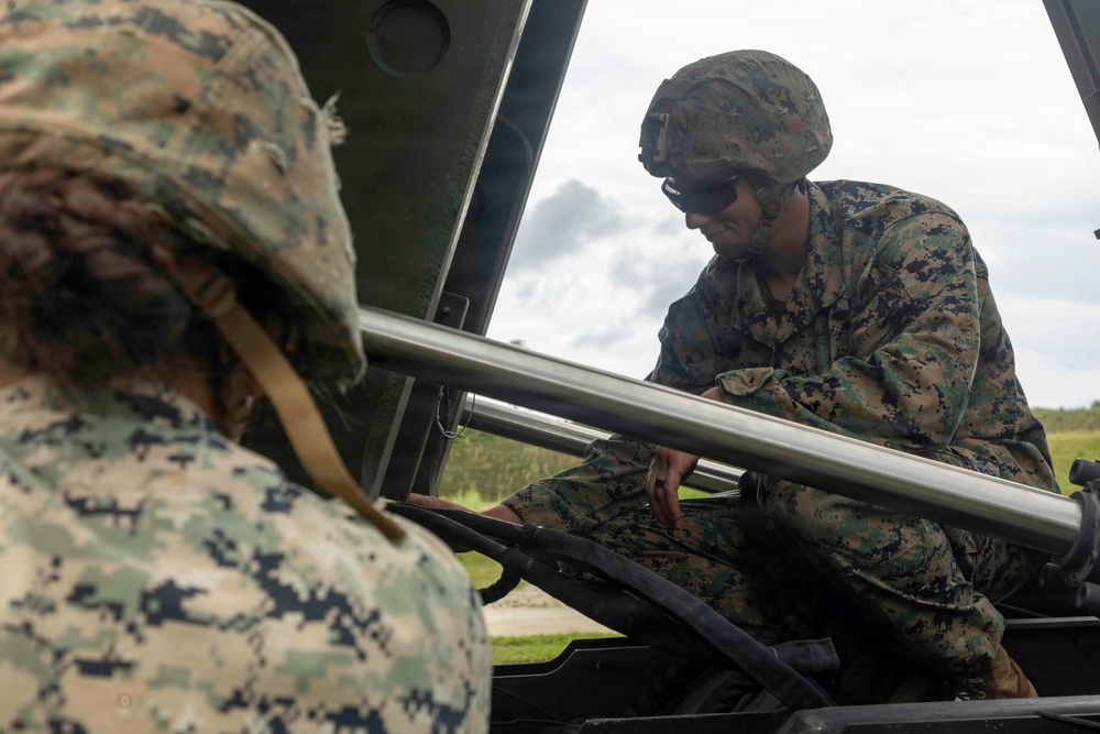 III MEF Marines maintain MRIC system