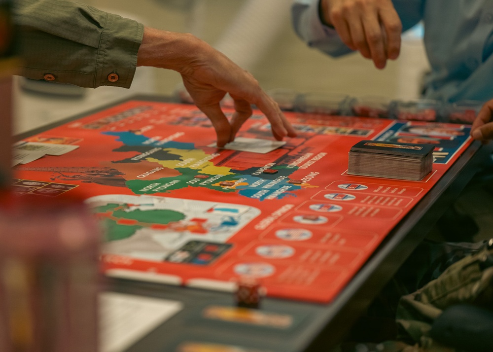 SOCKOR conducts strategic wargame session