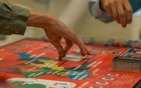 SOCKOR conducts strategic wargame session