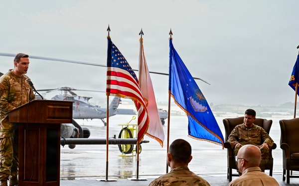 33rd RGS Deactivation