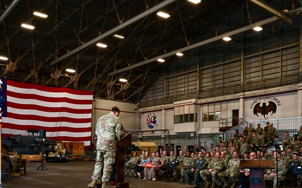 33rd RGS Deactivation