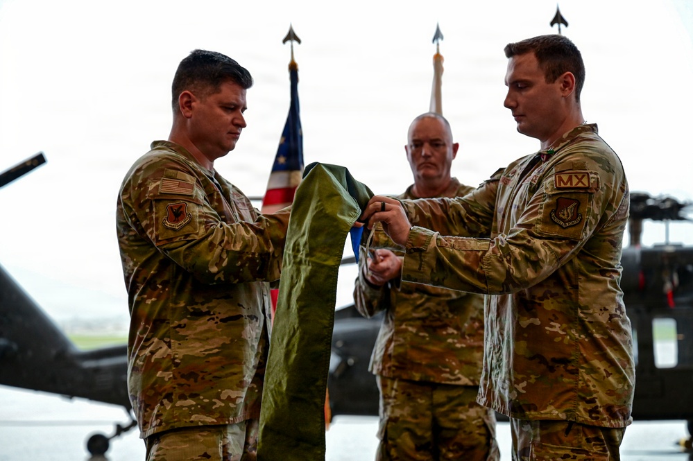 33rd RGS Deactivation