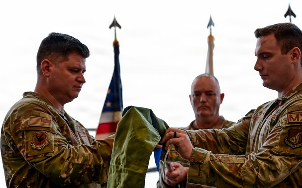 33rd RGS Deactivation