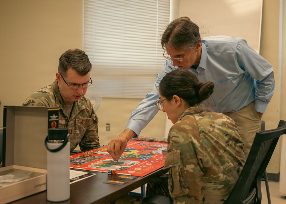 SOCKOR conducts strategic wargame session
