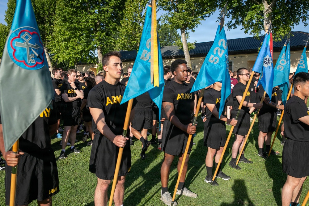 207th Military Intelligence Brigade (Theater) celebrates the Army's 251st birthday