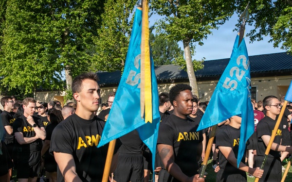 207th Military Intelligence Brigade (Theater) celebrates the Army's 251st birthday