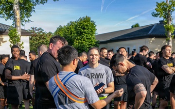 207th Military Intelligence Brigade (Theater) celebrates the Army's 251st birthday