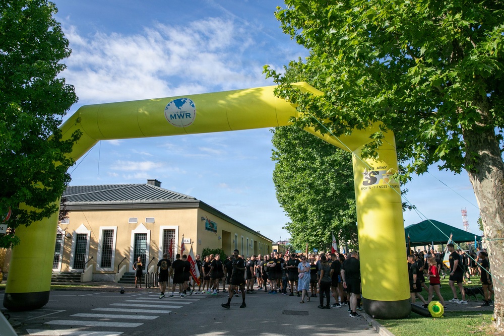 207th Military Intelligence Brigade (Theater) celebrates the Army's 251st birthday